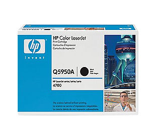 TONER HP Q5950A NEGRO LJ 4700 11000 COPIAS