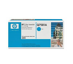 HP TONER Q7581A CYAN 3800/CP3505 (6.000 COPIAS) CP