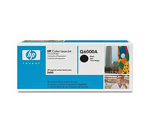 HP TONER Q6000A NEGRO 2600/2602/2604/CM1015/1017 MFP (2.500)