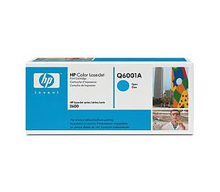HP TONER Q6001A CYAN 2600/2602/2604/CM1015/1017 MFP (2.000)