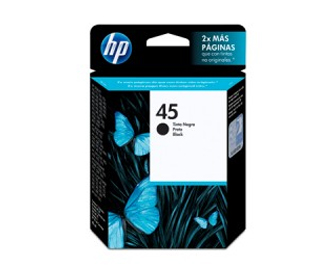 HP 51645AL (45) NEGRO 710/755/850/930/1100/120/1600/9300/880
