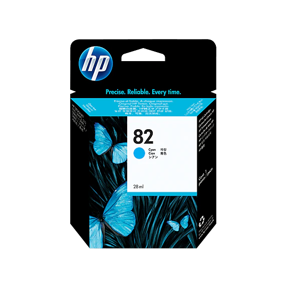 CARTUCHO HP C4911A 82 CYAN DESIGNJET 500/510/800 UK