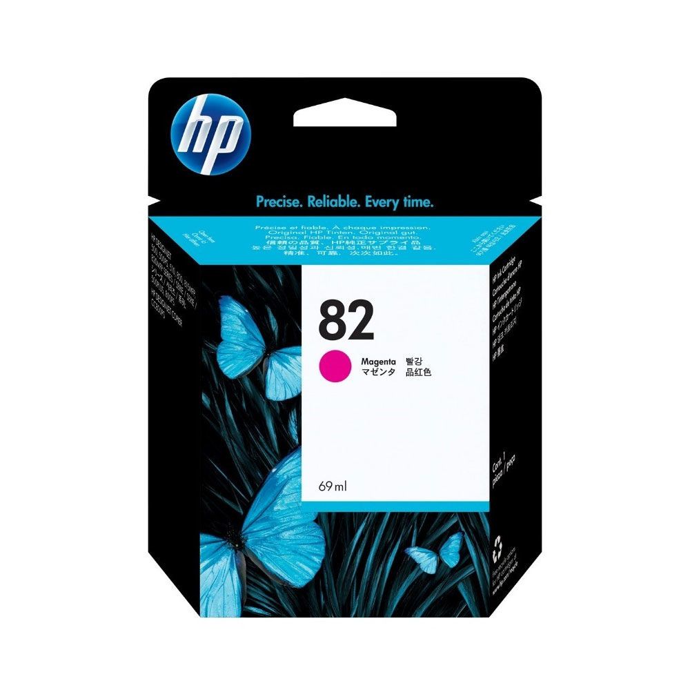 CARTUCHO HP C4912A 82 MAGENTA DESIGNJET 500/510/800 UK