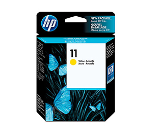 HP C4838A (11) AMARILLO 20PS/50PS/1700/1200/D110+/111/1100