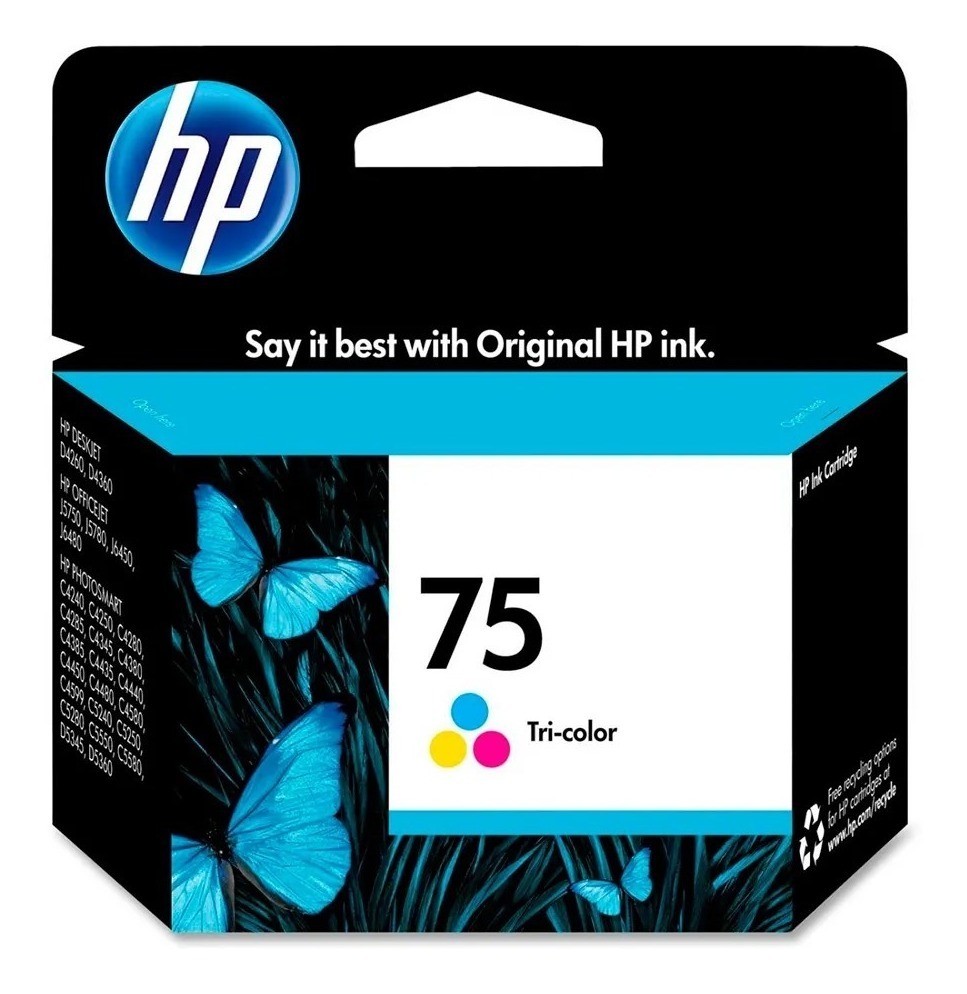 CARTUCHO HP CB337WL 75 COLOR PHOTOSMART D4200/5200/5280