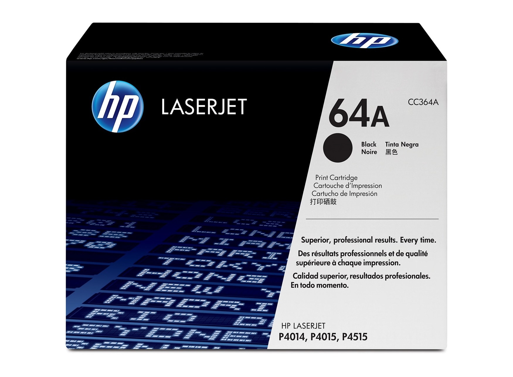TONER HP CC364A P4014/4015/4515 (10000 COPIAS)