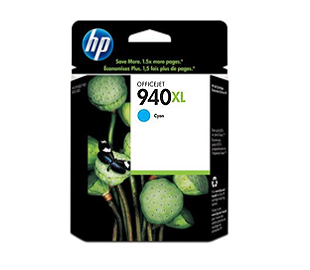 HP C4907AL (940)XL CYAN OFFICEJET 8000/8500 (D)