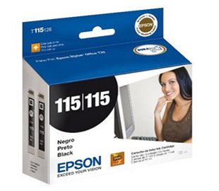 EPSON T115126 NEGRO T33/T1110 740 CPS
