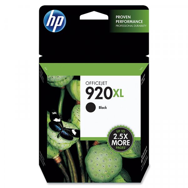 CARTUCHO HP CD975AL 920XL NEGRO OFFICEJET 6500/6000/7500