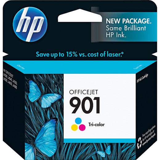 CARTUCHO HP CC656AL 901 COLOR OFFICEJET J4540 4550 4660