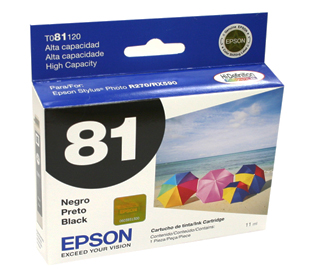 EPSON T081120 NEGRO R270/290/1410/T50/PHOTO 1430 ALTA CAP