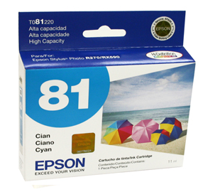 EPSON T081220 CYAN R270/290/1410/MF3110/PHOTO 1430 ALTA C CP