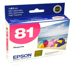 EPSON T081320 MAGENTA R270/290/1410/T50/PHOTO 1430 ALTA C CP