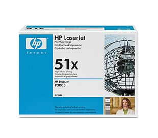 HP TONER Q7551X NEGRO 3005/3035/3027 (13000 COPIAS) CP