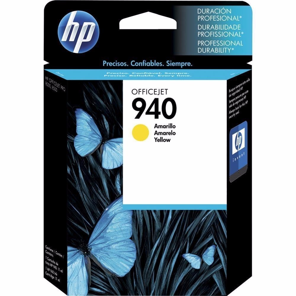 CARTUCHO HP C4905AL 940 AMARILLO OFFICEJET PRO 8500/8000