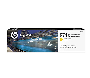 HP L0S05AL 974X YELLOW PAGEWIDE 577/477/452 7000 COPIAS CP