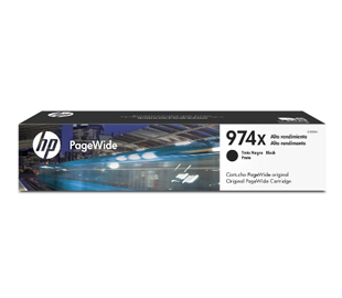 HP L0S08AL 974X NEGRO PAGEWIDE 577/477/452 7000 COPIAS CP