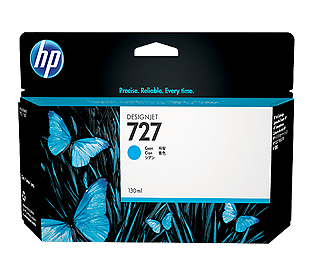 Cartucho HP B3P19A 727 CYAN 130ML T920/T2500/T1500 UK CP