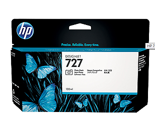 HP B3P23A 727 PHOTO NEGRO 130ML T920/T2500/T1500 UK CP