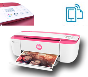 HP IMPRESORA DESKJET AIO 3785 3YZ74A PINK WIFI