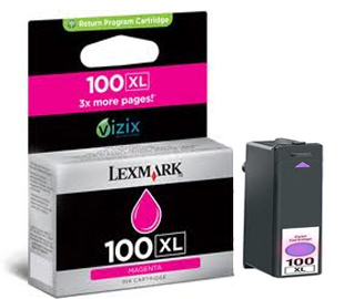 LEXMARK 14N1070 100XL MAGENTA PRO705,706,901,905(600CPS)CP S