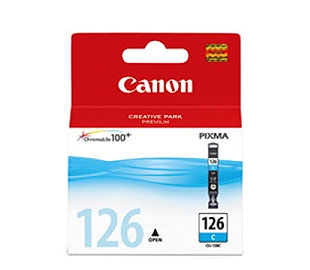 CANON CLI126 CYAN IP4810/4800/4910/IX6510/MG5210/5310/6110