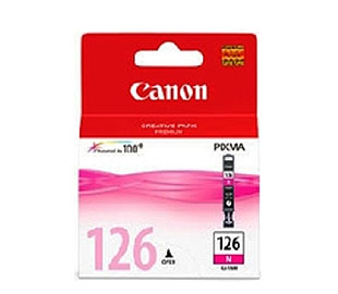 CANON CLI126 MAGENTA IP4810/4800/4910/IX6510/MG5210/5310