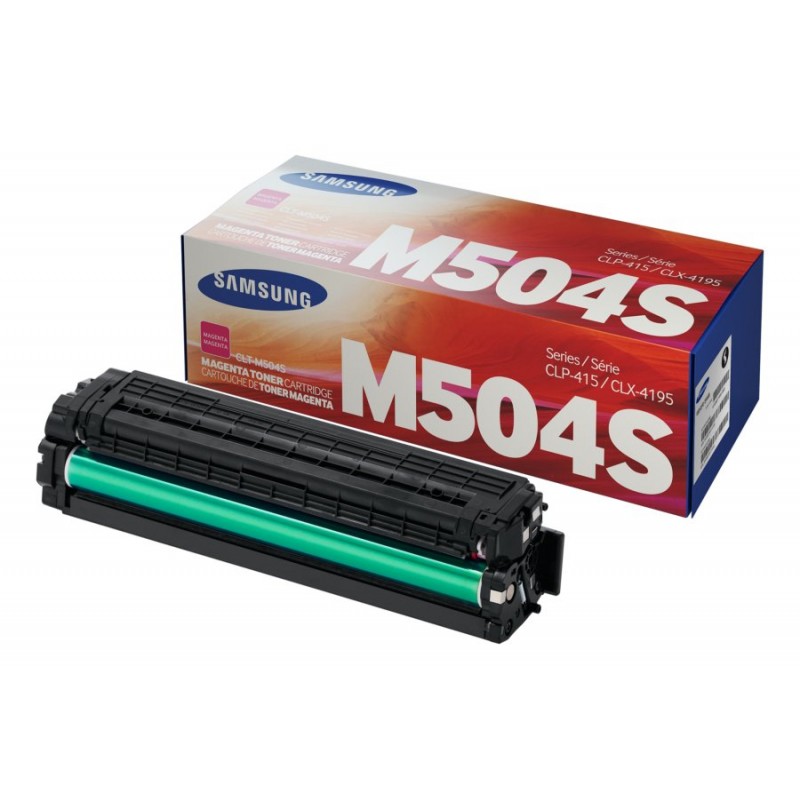 TONER SAMSUNG M504 CLP415 CLX4195 SL1810 1860 MAGENTA