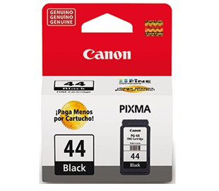 CANON PG44 NEGRO E481/401/461/4210 5.6ML