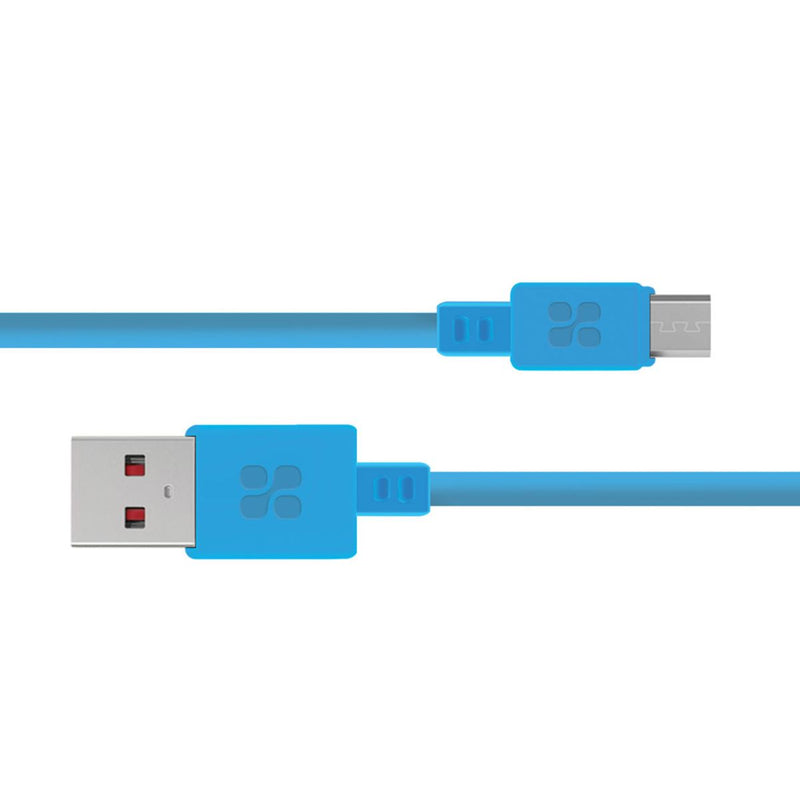 CABLE MICRO USB 1.2M PROMATE MICROCORD-1 AZUL