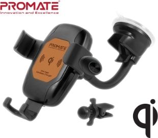 PROMATE AURAMOUNT-BT SOPORTE Y CARGADOR INAL DE AUTO/VENTOSA
