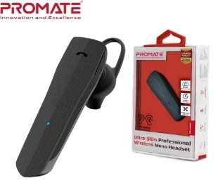 PROMATE NOMAD.BLACK AURICULAR BT MANOS LIBRE CON MIC NEGRO