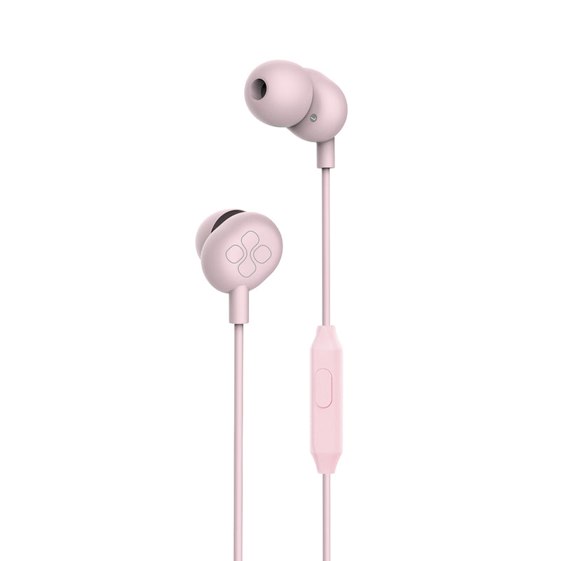 EARPHONES C/MICROFONO PROMATE ICE ROSA