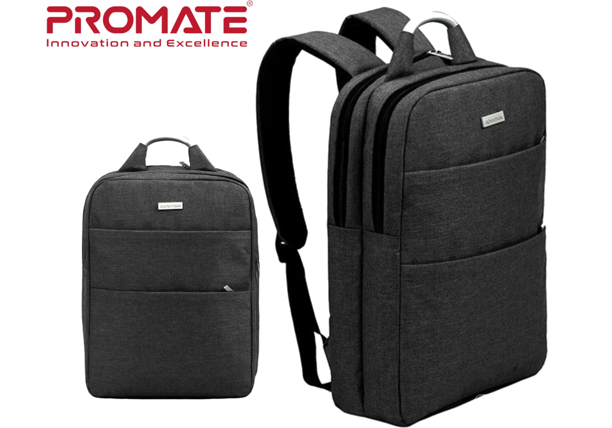PROMATE NOVA-BP.BLACK MOCHILA 15.6" NEGRO