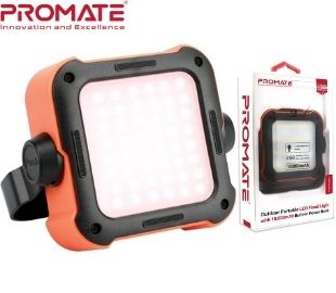 PROMATE TREKMATE-1 LUZ LED Y BATERIA DE REPALDO 10000MAH