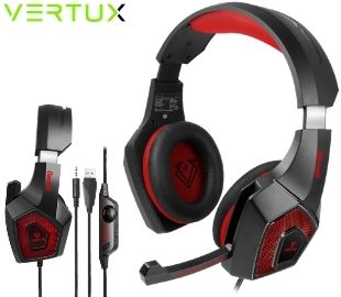 VERTUX DENALI.BLUE HEADSET GAMING AZUL