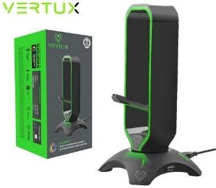 VERTUX SONICTHUNDER-80.EU PARLANTES GAMING BT 2.1 80W C/LED