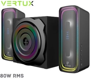 VERTUX SONICTHUNDER-50.EU PARLANTES GAMING BT 2.1 80W C/LED