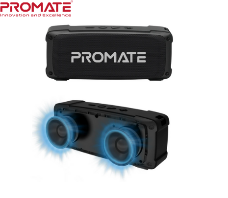 PARLANTE BT 6W PROMATE OUTBEAT NEGRO