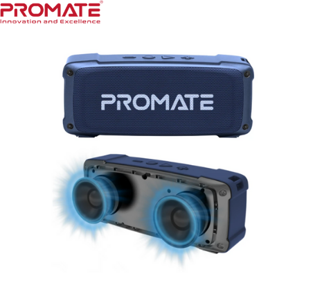 PARLANTE BT 6W PROMATE OUTBEAT AZUL