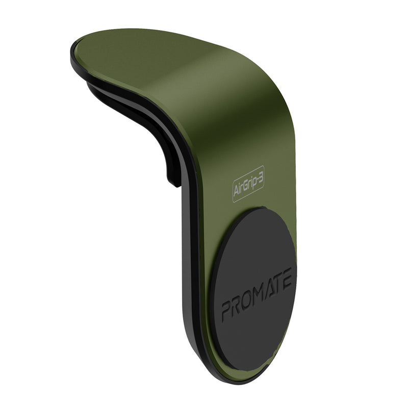 SOPORTE DE SMARTPHONE P/ AUTO/VENT PROMATE AIRGRIP-3 VERDE