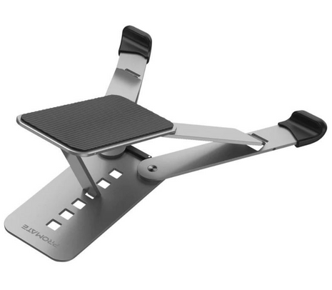 STAND DE ALUMINIO P/NOTEBOOK HASTA PROMATE pocketmount.grey