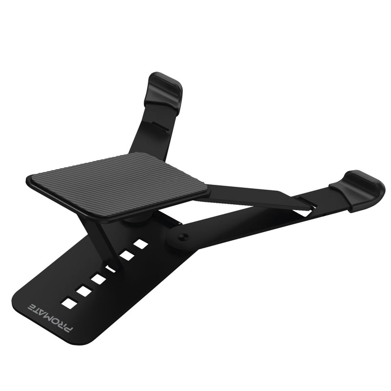 STAND DE ALUMINIO P/NOTEBOOK HASTA PROMATE pocketmount.grey