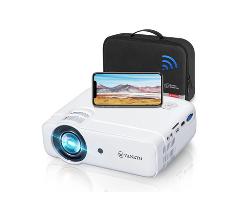 PROYECTOR VANKYO LEISURE D30T 720/1080P HD WIFI