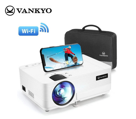 PROYECTOR VANKYO LEISURE 470 720/1080P HD WIFI
