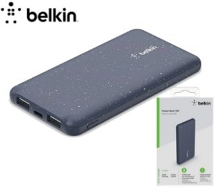 BELKIN BPB005BTBLU POWER BANK BLUE 10K