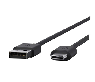 BELKIN F2CU032BT06-BLK CABLE USB-A A USB-C 2.0