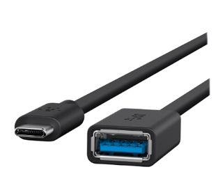 BELKIN F2CU036BTBLK ADAPTADOR USB 3.0 USB-C A USB-A