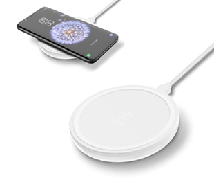 BELKIN F7U082TTWHT BASE CARGA INALAMBRICA PAD BOOST UP 10W