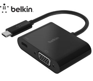 BELKIN AVC001BTBK ADAPTADOR USB-C A VGA